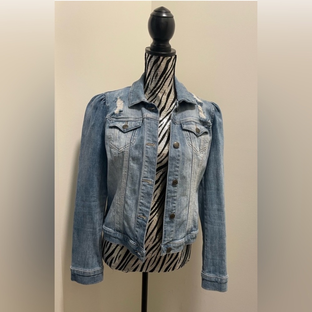 New York & Co Jean Jacket Size Small Women